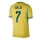 Brazil Vinicius Junior #7 Replike Domaci Dres SP 2026 Kratak Rukav